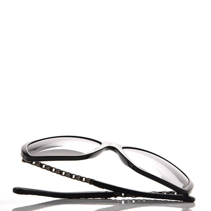 Chanel Lambskin Quilted Reissue Polarized Sunglasses 5327-Q Black 9 of 10