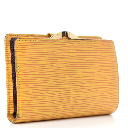 Louis Vuitton Epi French Purse Wallet Tassil 3 of 6