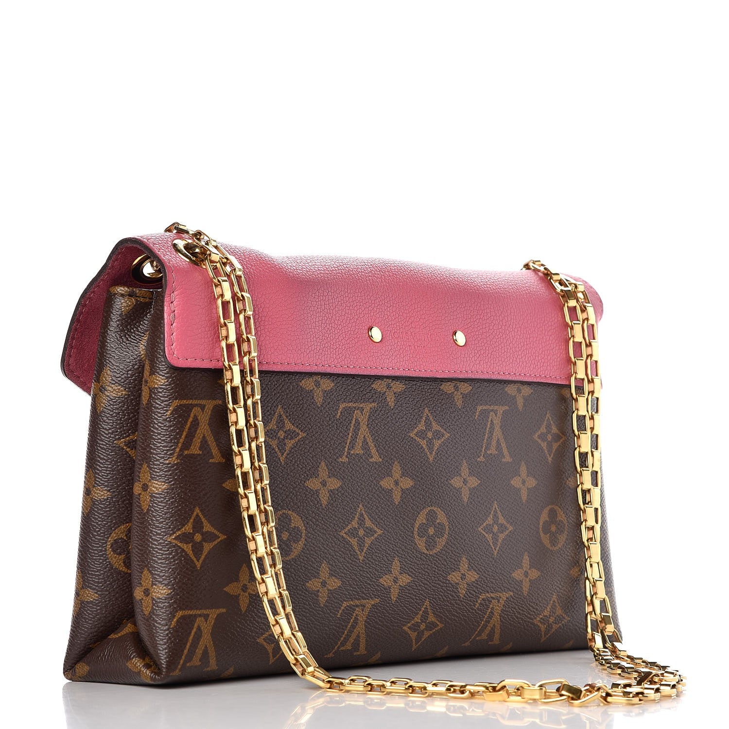 Louis Vuitton Monogram Pallas Chain Poppy 3 of 12