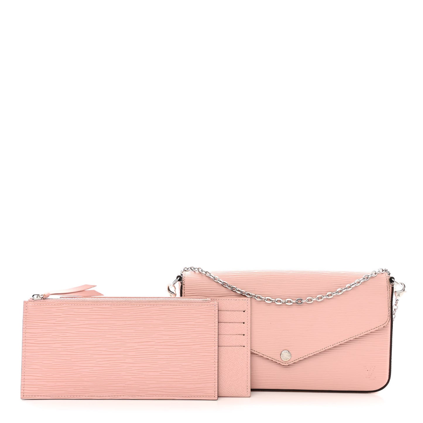 Epi Pochette Felicie Rose Ballerine