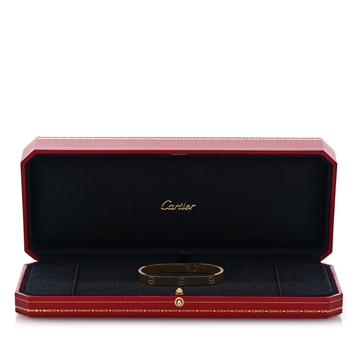 Cartier 18K Yellow Gold LOVE Unlimited Flexible Bracelet 15 4 of 4