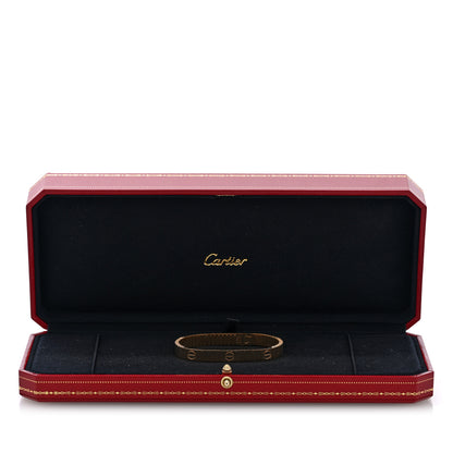 Cartier 18K Yellow Gold LOVE Unlimited Flexible Bracelet 15 4 of 4