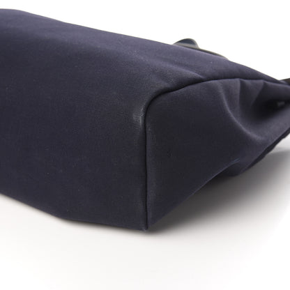 Hermes Toile Vache Calfskin Herbag 39 MM Bleu Indigo 9 of 12