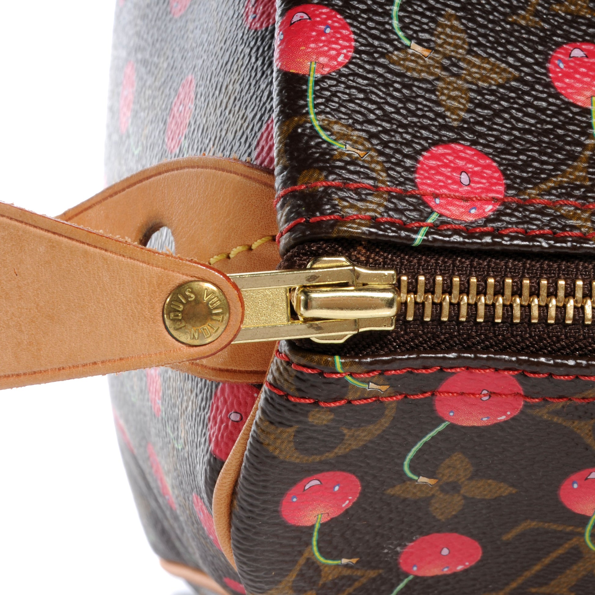 Louis Vuitton Monogram Cerises Speedy 25 7 of 7