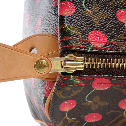 Louis Vuitton Monogram Cerises Speedy 25 7 of 7