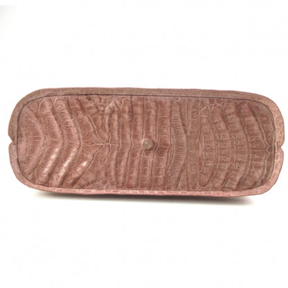 Nancy Gonzalez Crocodile Handbag Pink 6 of 9