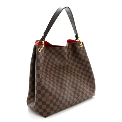 Louis Vuitton Damier Ebene Graceful MM 3 of 14