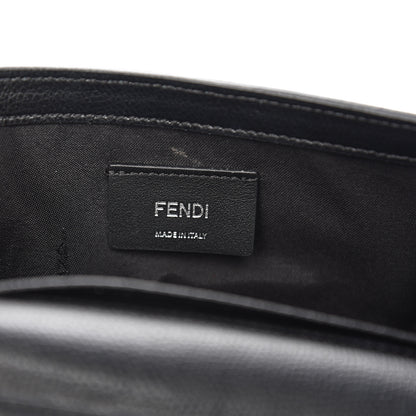 Fendi Vitello Cruise F is Fendi Wallet on Chain Black 6 of 10