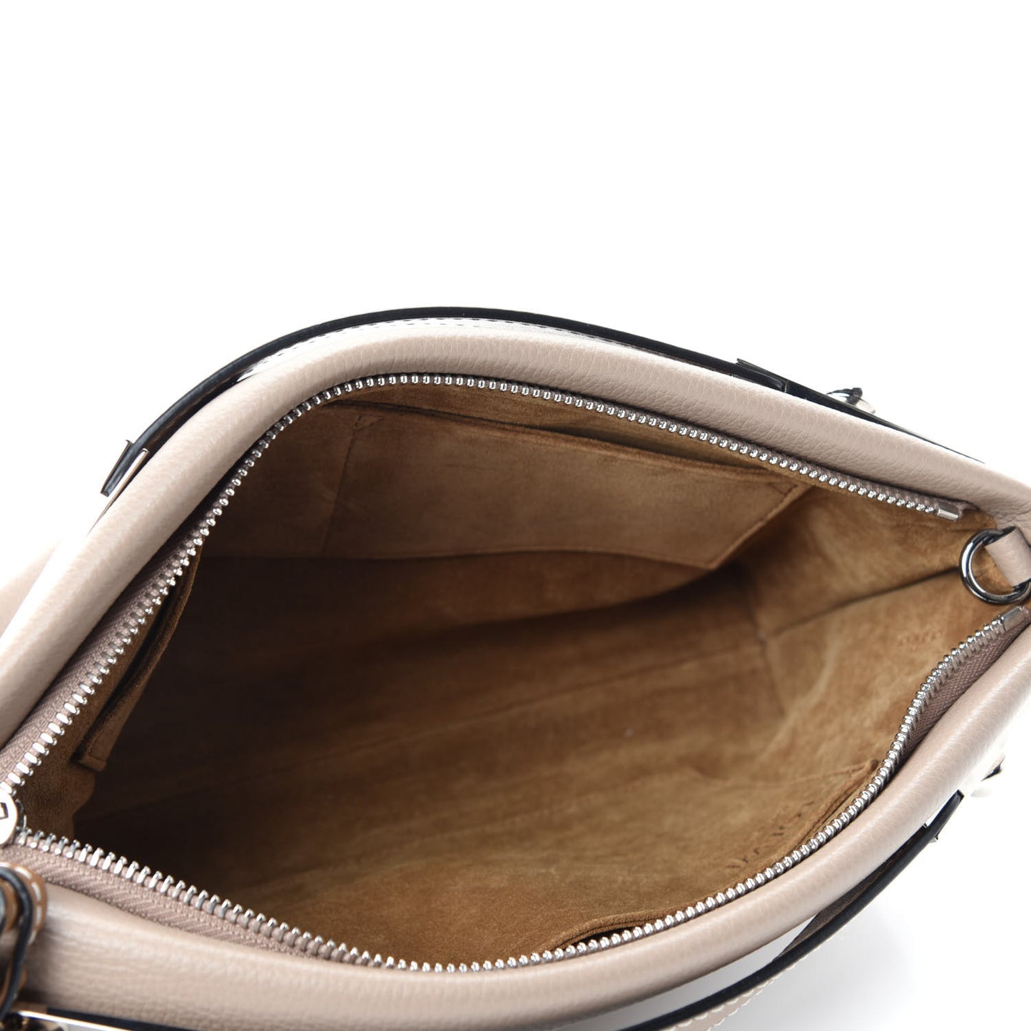 Grained Calfskin Small Missy Bag Sand
