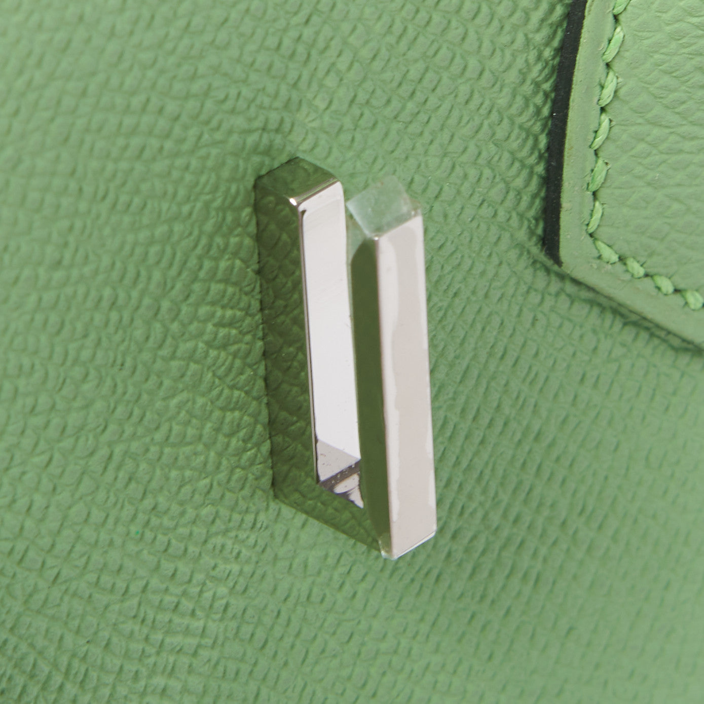 Hermes Epsom Birkin 30 Vert Criquet 23 of 31