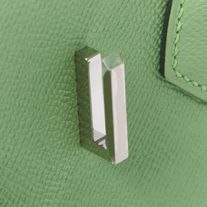 Hermes Epsom Birkin 30 Vert Criquet 23 of 31