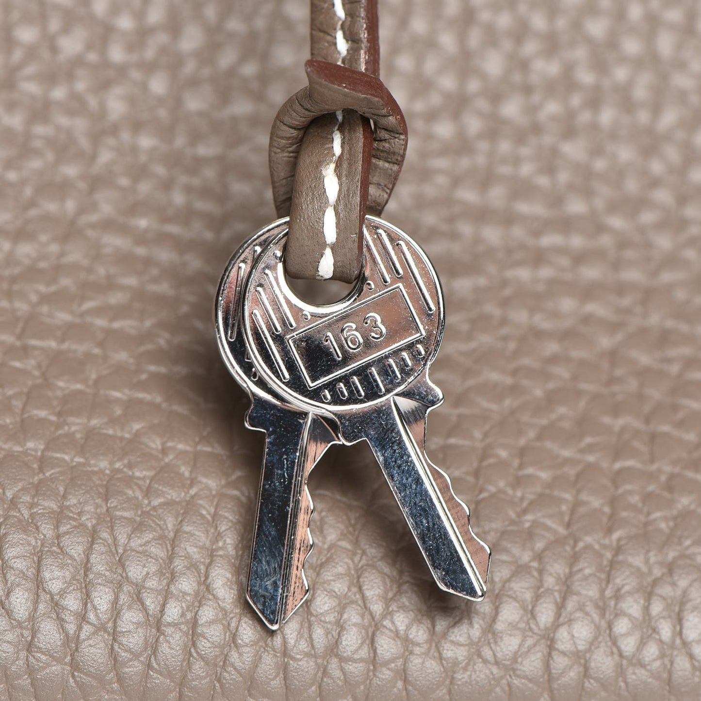 Taurillon Clemence Birkin 35 Etoupe