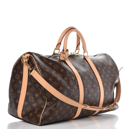 Louis Vuitton Monogram Keepall Bandouliere 50 3 of 10