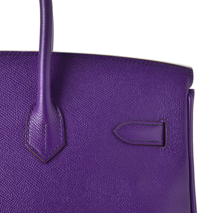 Hermes Epsom Birkin 35 Crocus 12 of 42