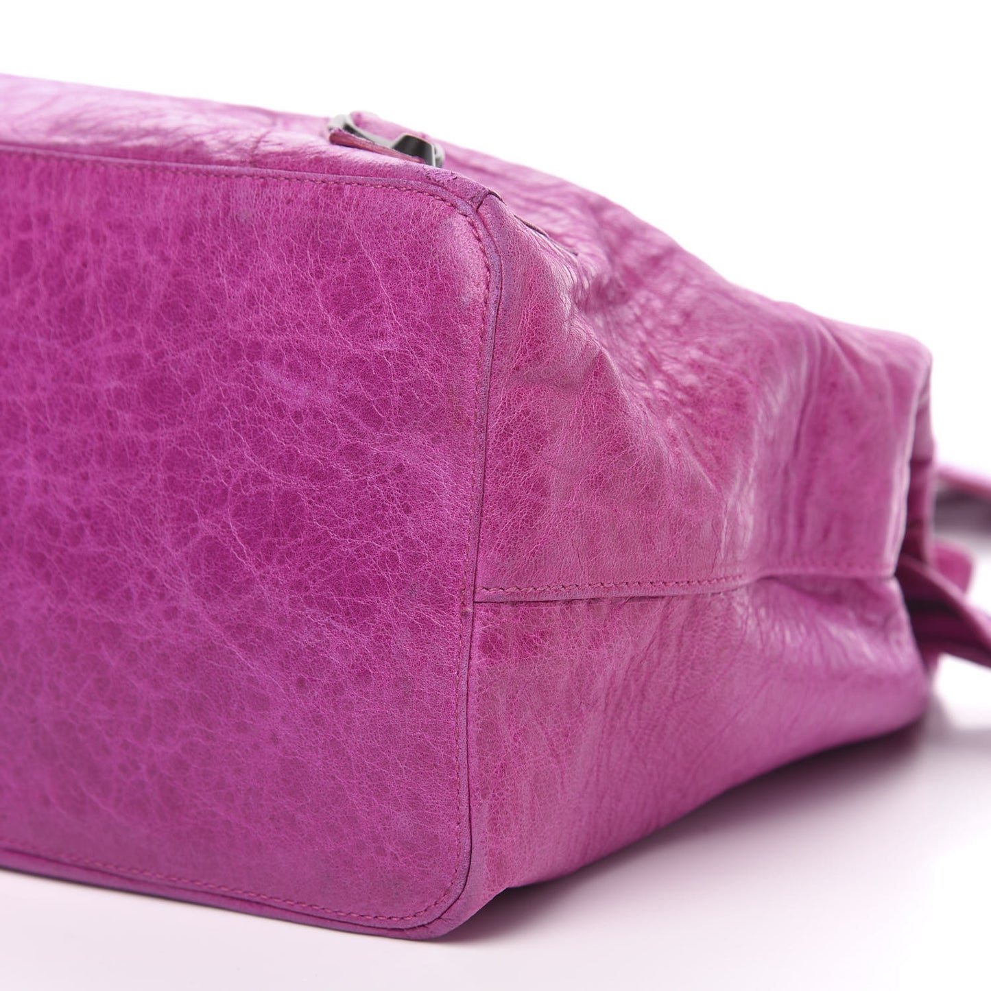 Agneau Classic Hardware Step Magenta