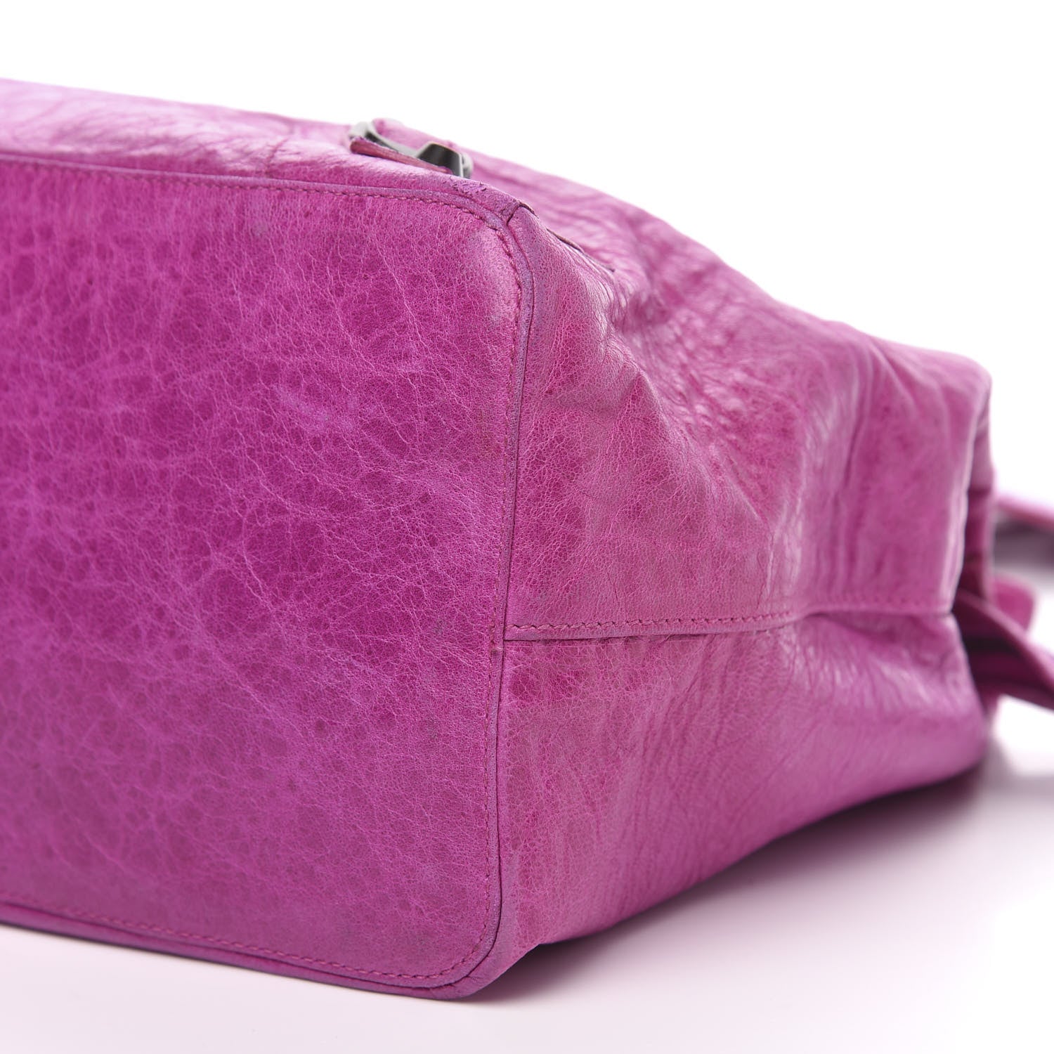 Balenciaga Agneau Classic Hardware Step Magenta 9 of 16
