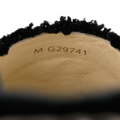 Chanel Denim Toile CC Espadrilles 40 Black 6 of 11