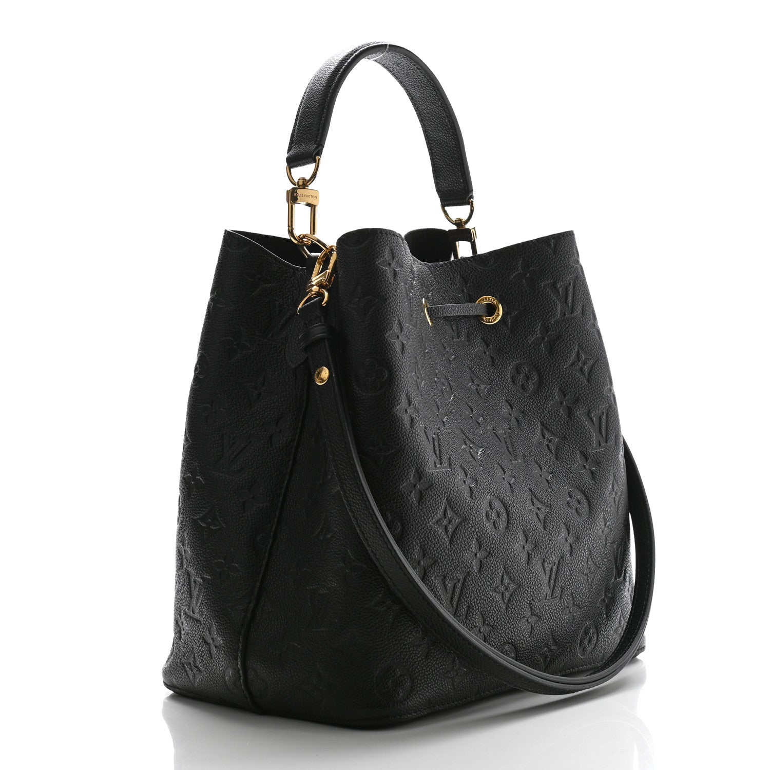 Louis Vuitton Empreinte Neonoe MM Black 3 of 10