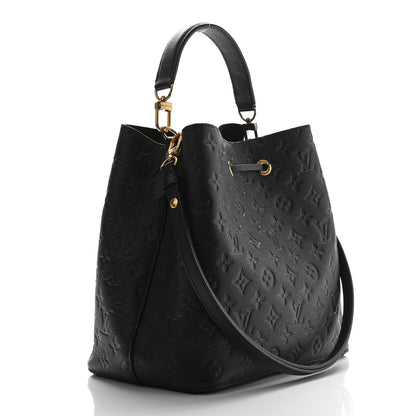 Louis Vuitton Empreinte Neonoe MM Black 3 of 10