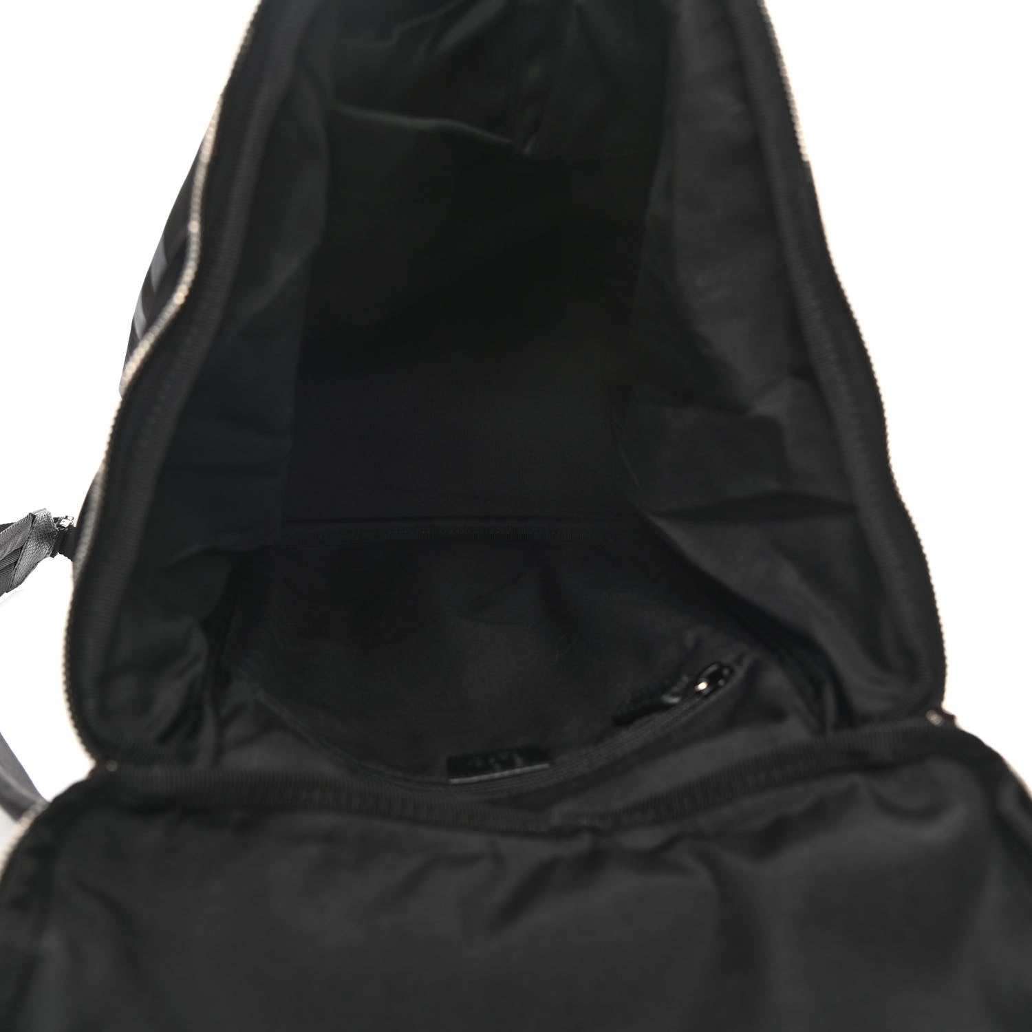 Gucci Nylon Diamante Backpack Black 5 of 10