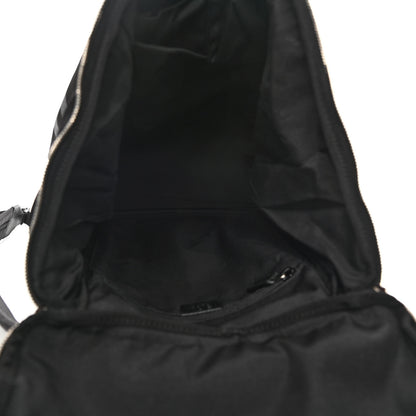 Gucci Nylon Diamante Backpack Black 5 of 10