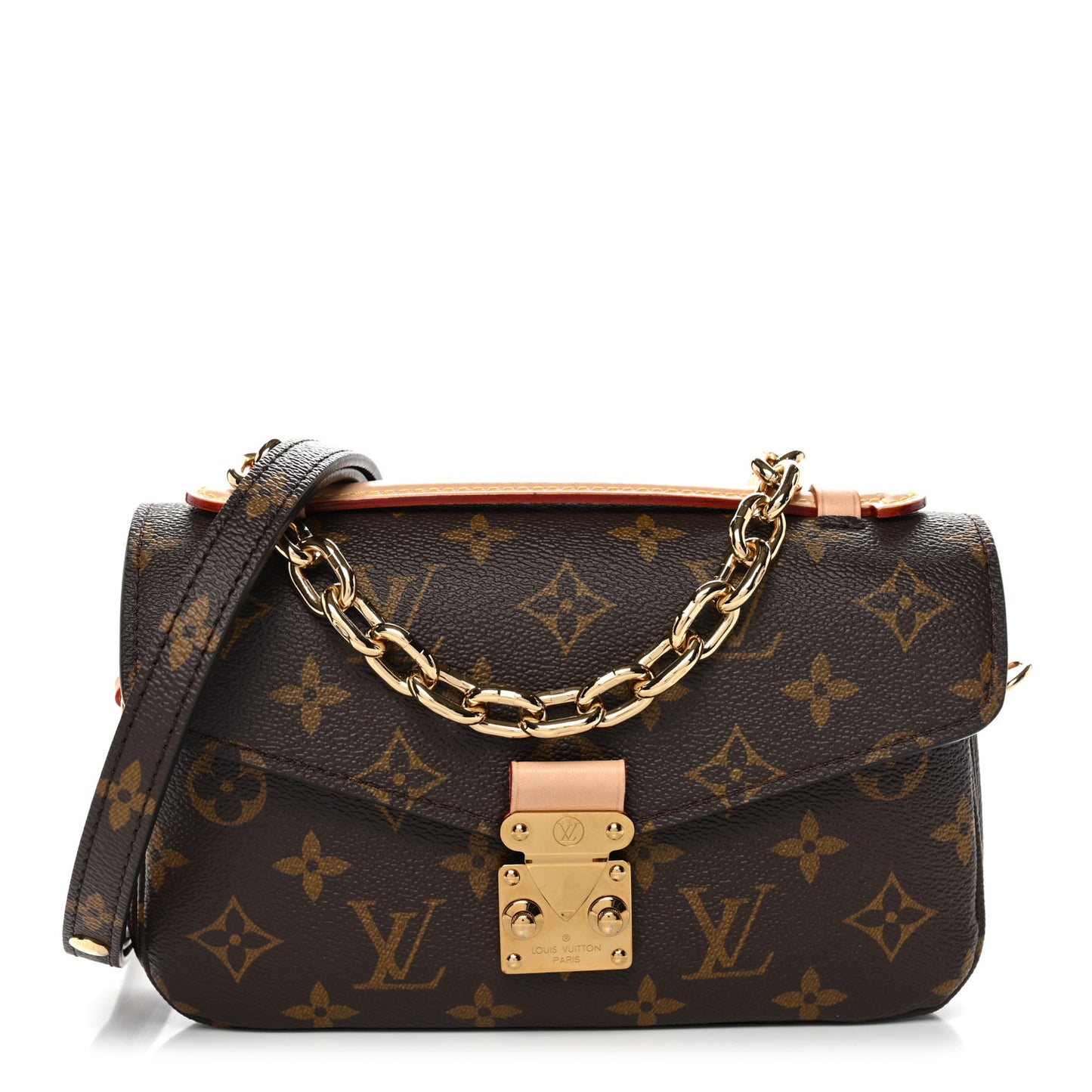 Monogram Pochette Metis East West