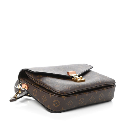 Louis Vuitton Monogram Pochette Metis 4 of 9