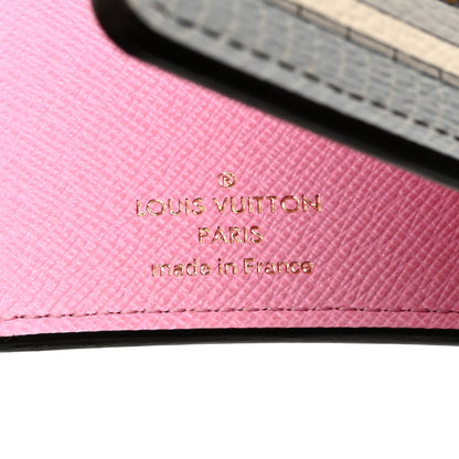 Louis Vuitton Monogram 2022 Christmas Animation Paris Notebook Cover Pink 6 of 6