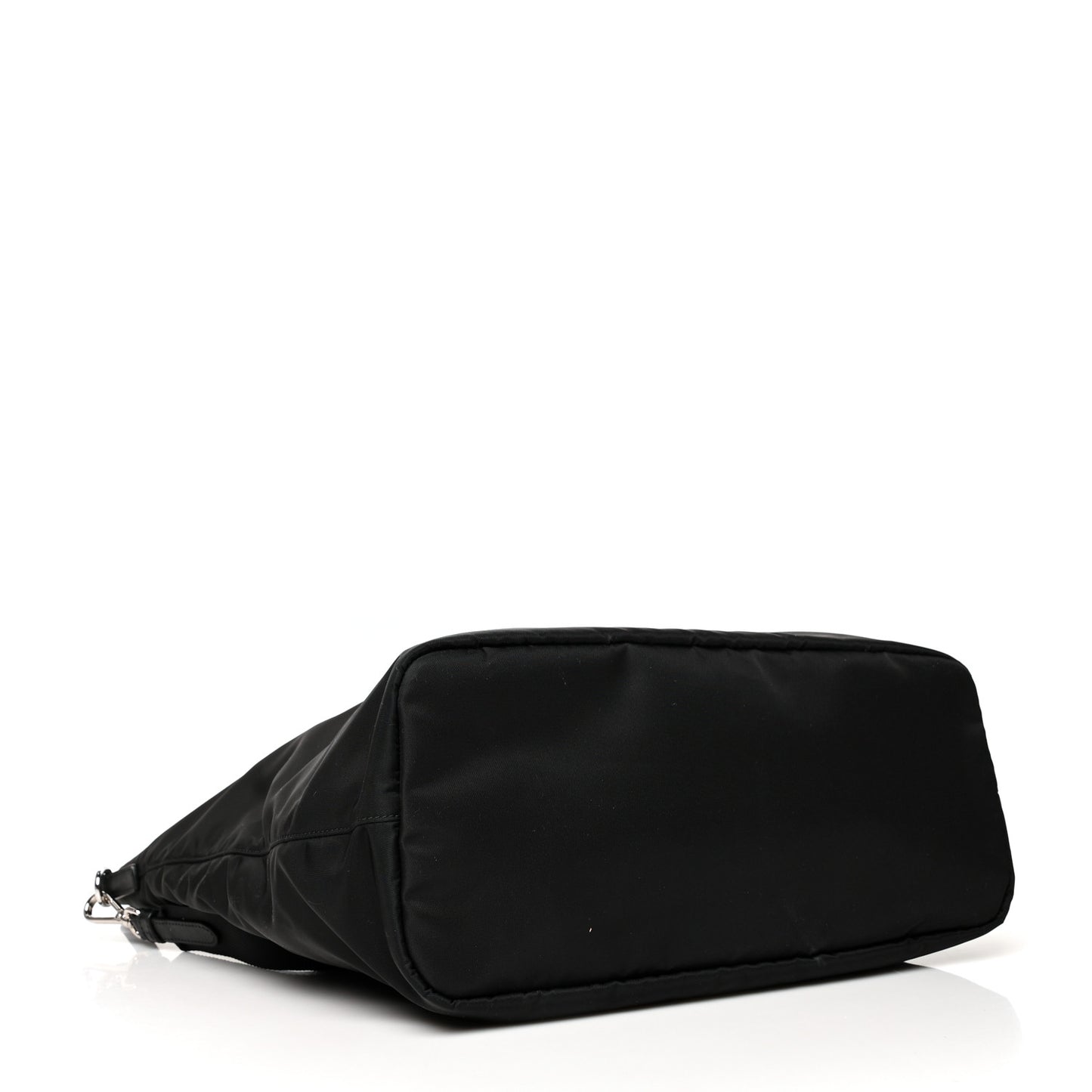Tessuto Nylon Saffiano Tote Black