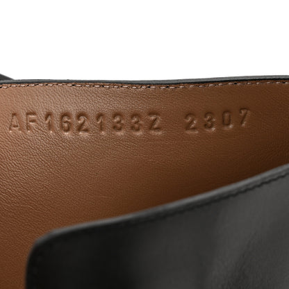 Hermes Calfskin Neo Low Boots 38.5 Black 9 of 10