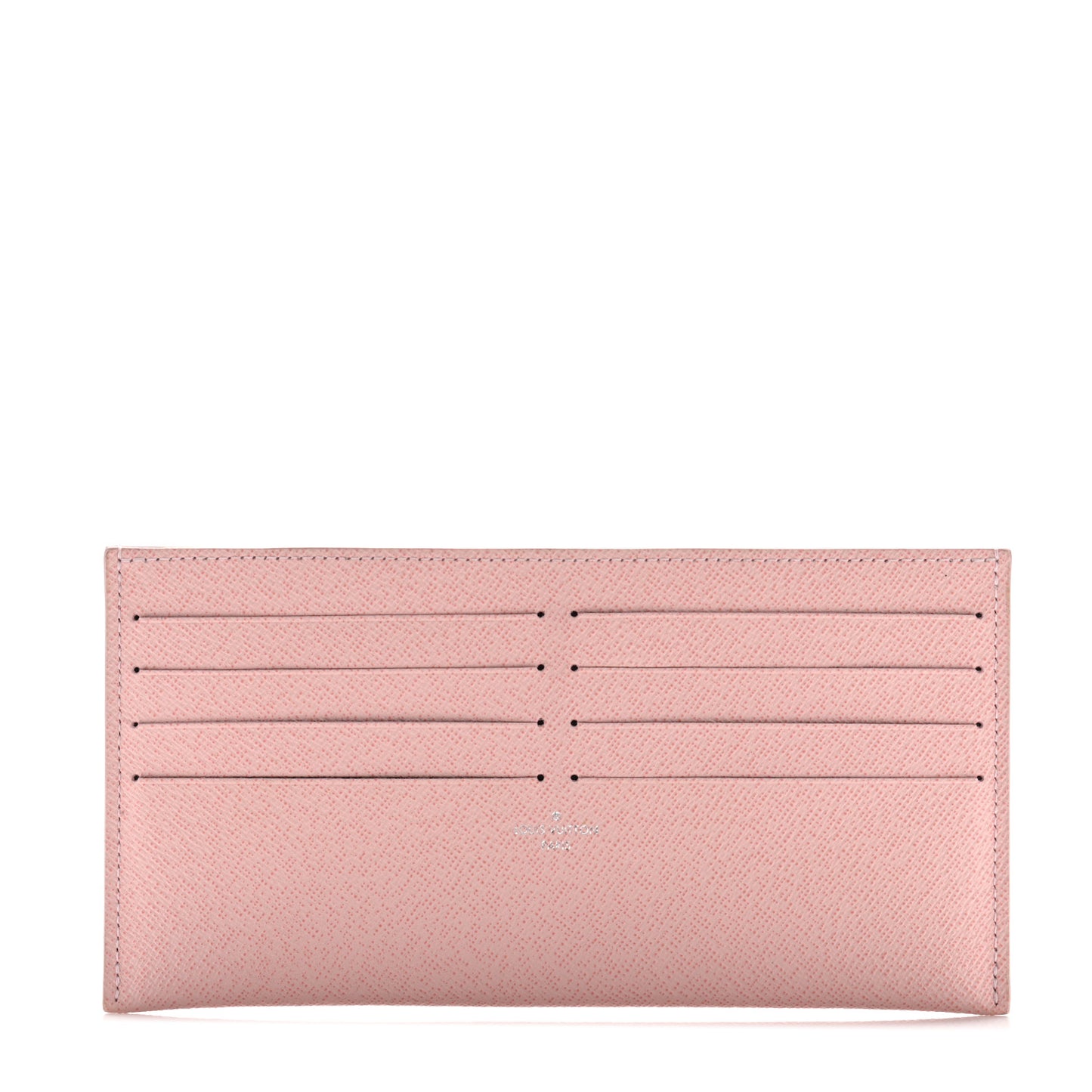 Calfskin Felicie Card Holder Insert Rose Ballerine