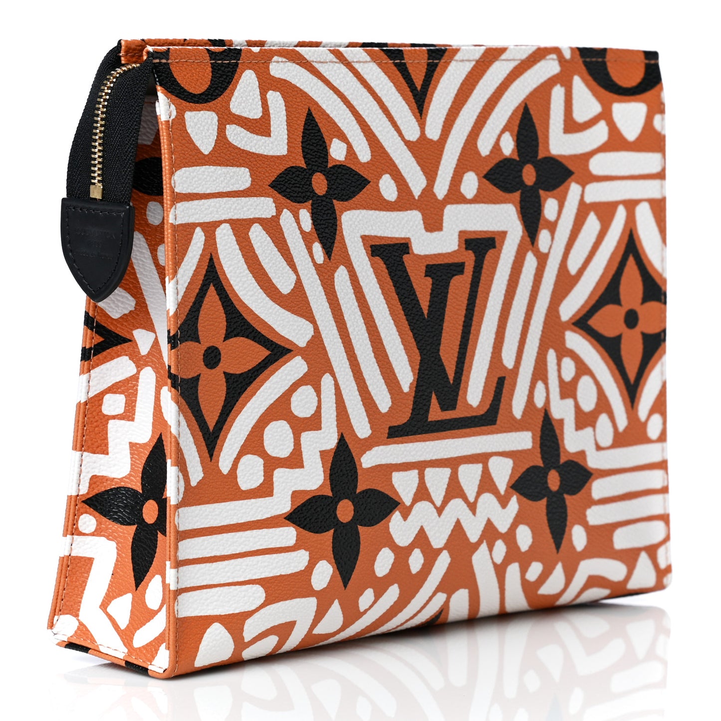 Monogram Giant Crafty Pochette Toiletry 26 Creme Caramel