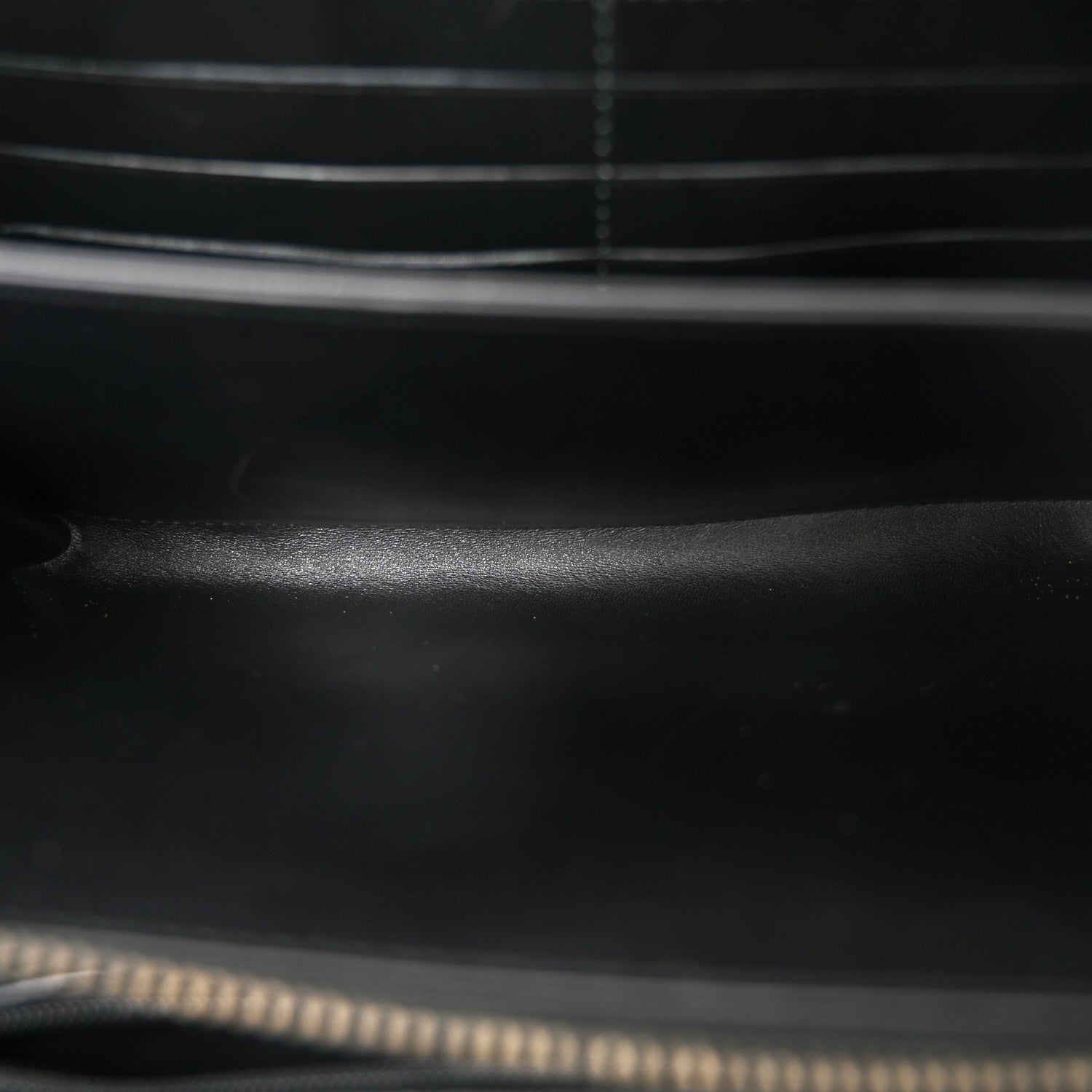 Gucci Patent Web Shoulder Bag Black 5 of 10