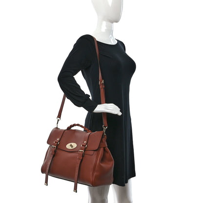 Mulberry Heavy Grain Oversized Alexa Chestnut 2 of 8