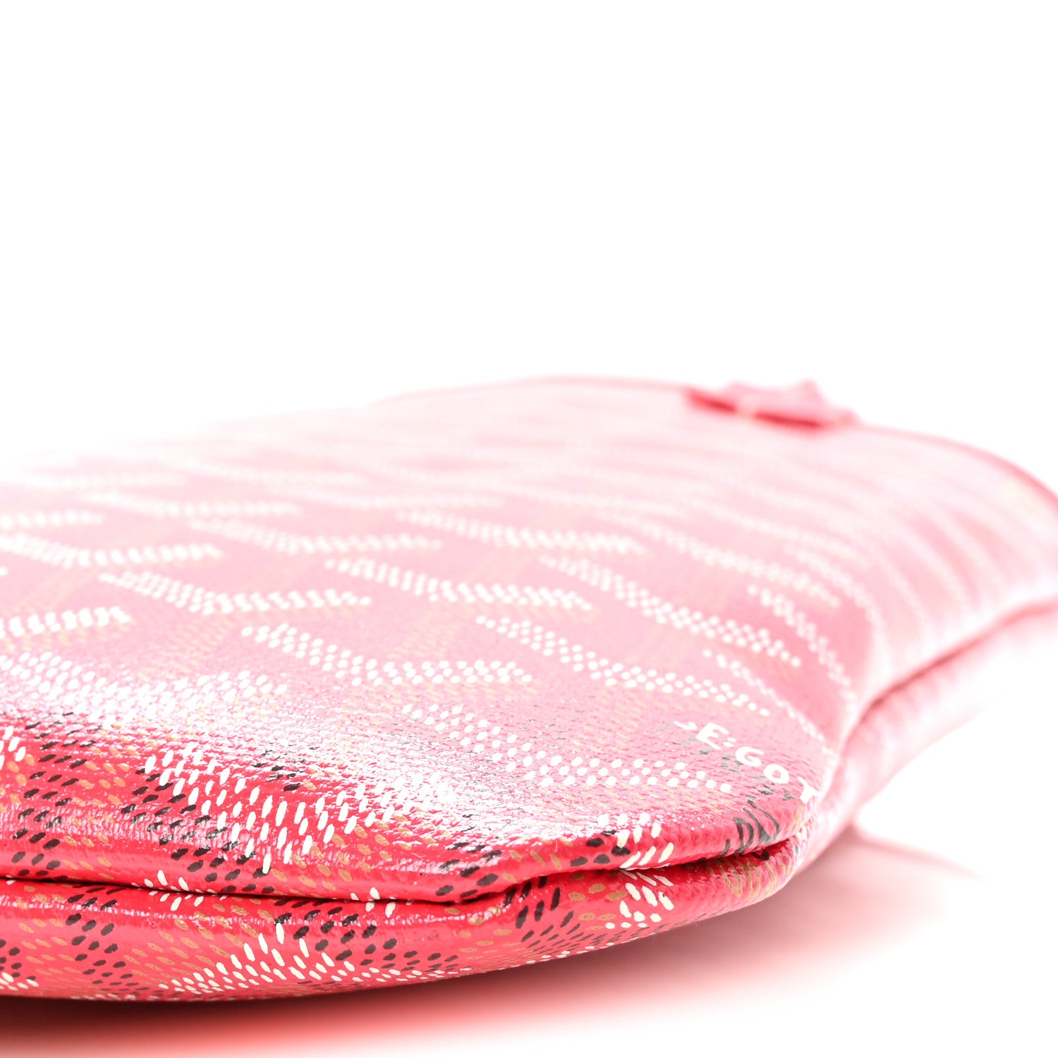 Goyard Goyardine Le Jardin Poitiers Tote PM Fuchsia 10 of 10