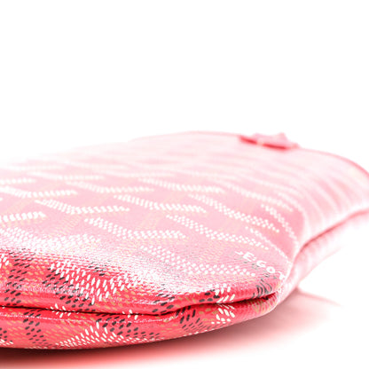 Goyard Goyardine Le Jardin Poitiers Tote PM Fuchsia 10 of 10