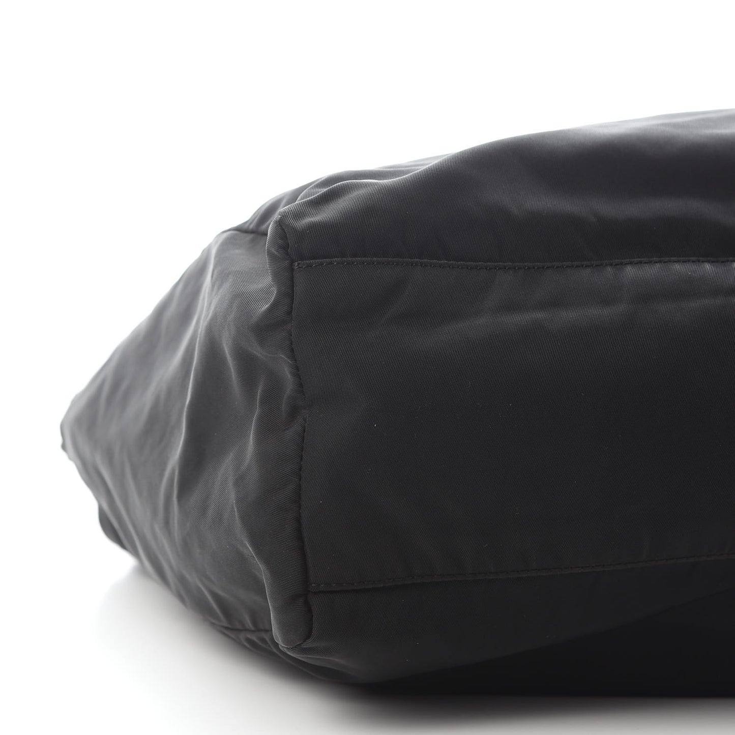Tessuto Nylon Shoulder Bag Black