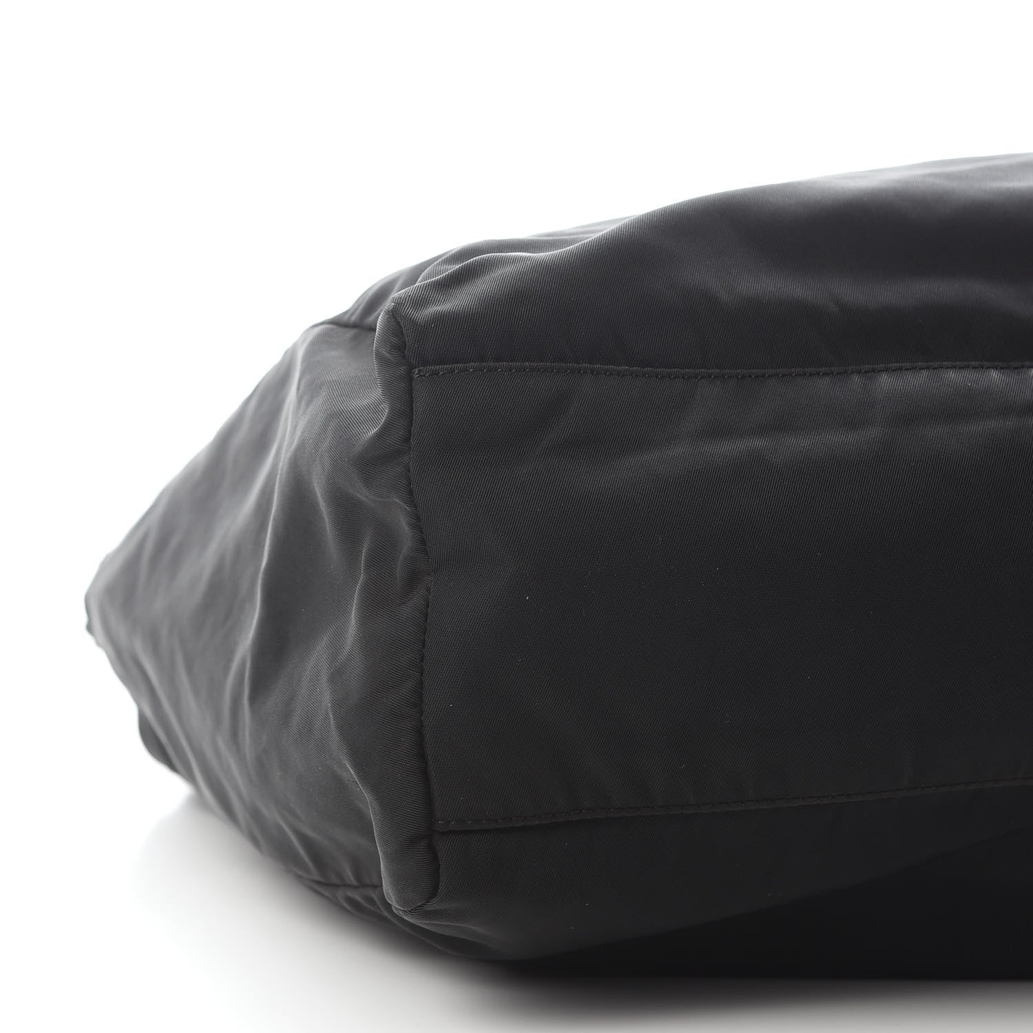 Prada Tessuto Nylon Shoulder Bag Black 6 of 7