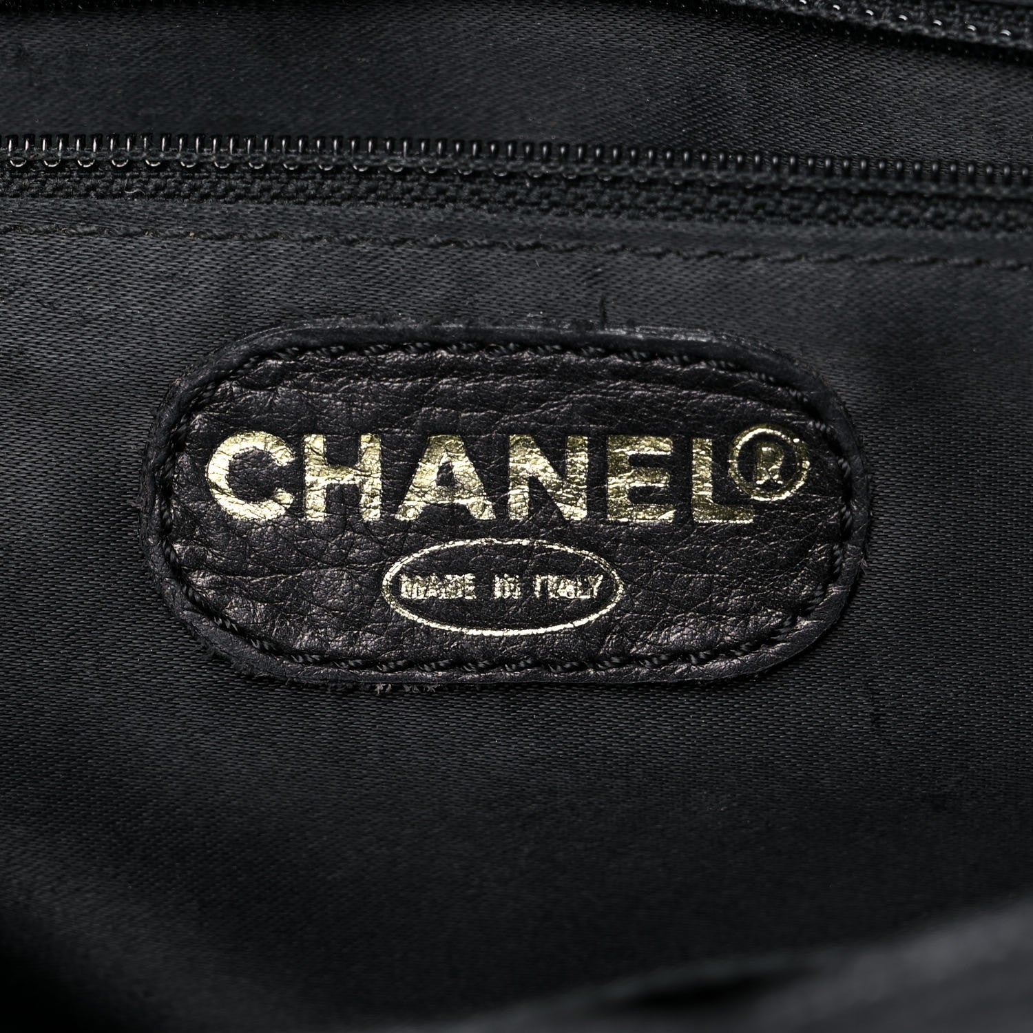 Chanel Caviar Shoulder Bag Black 6 of 22