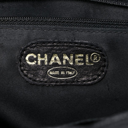 Chanel Caviar Shoulder Bag Black 6 of 22