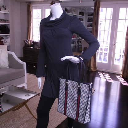 Gucci Vintage Monogram Signature Tote 2 of 9