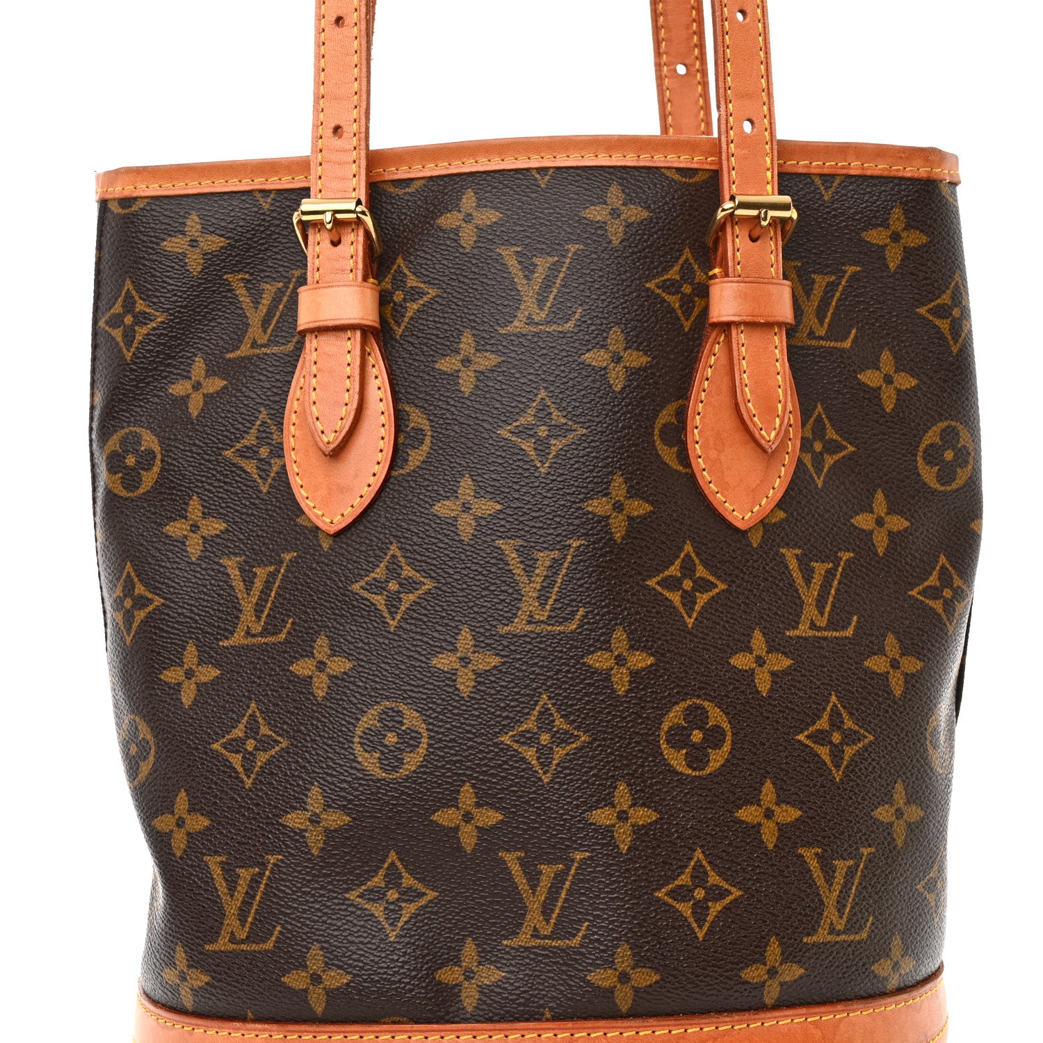 Louis Vuitton Monogram Petit Bucket 23 8 of 13