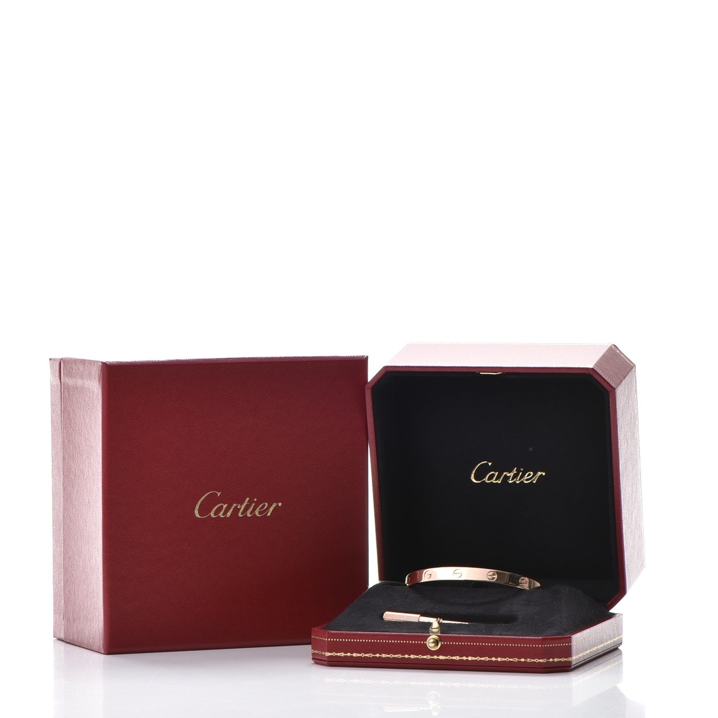 18K Pink Gold LOVE Bracelet 18