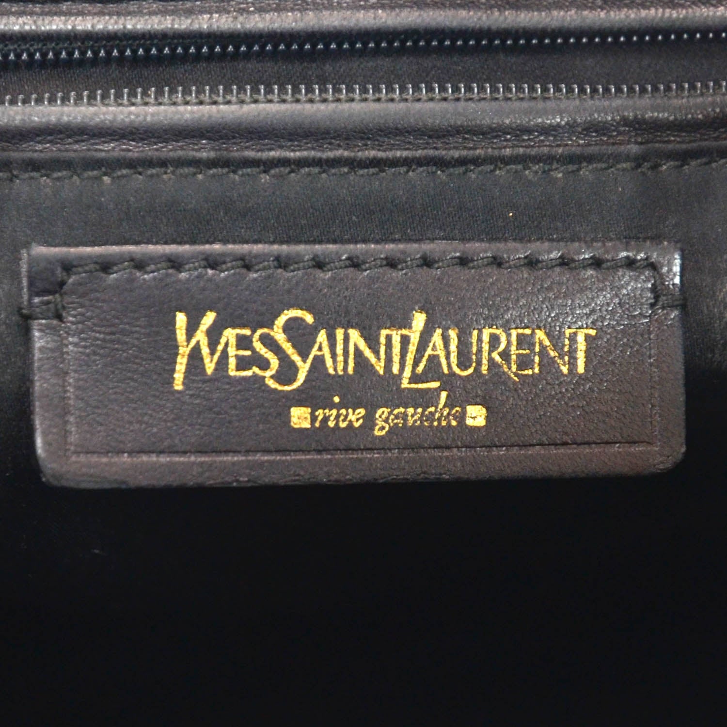 Saint Laurent Leather Large Muse Black 5 of 7