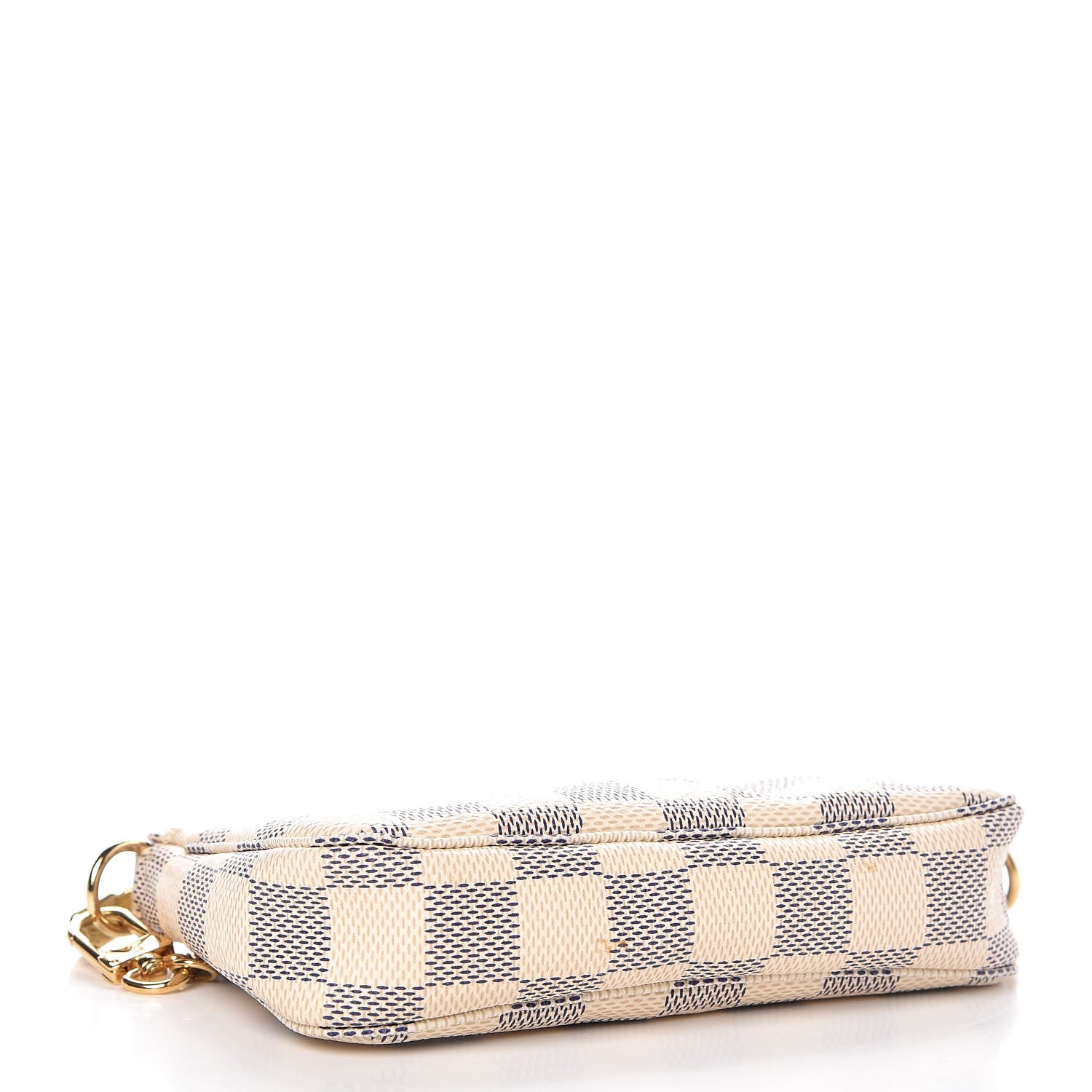 Louis Vuitton Damier Azur Mini Pochette Accessories 4 of 7