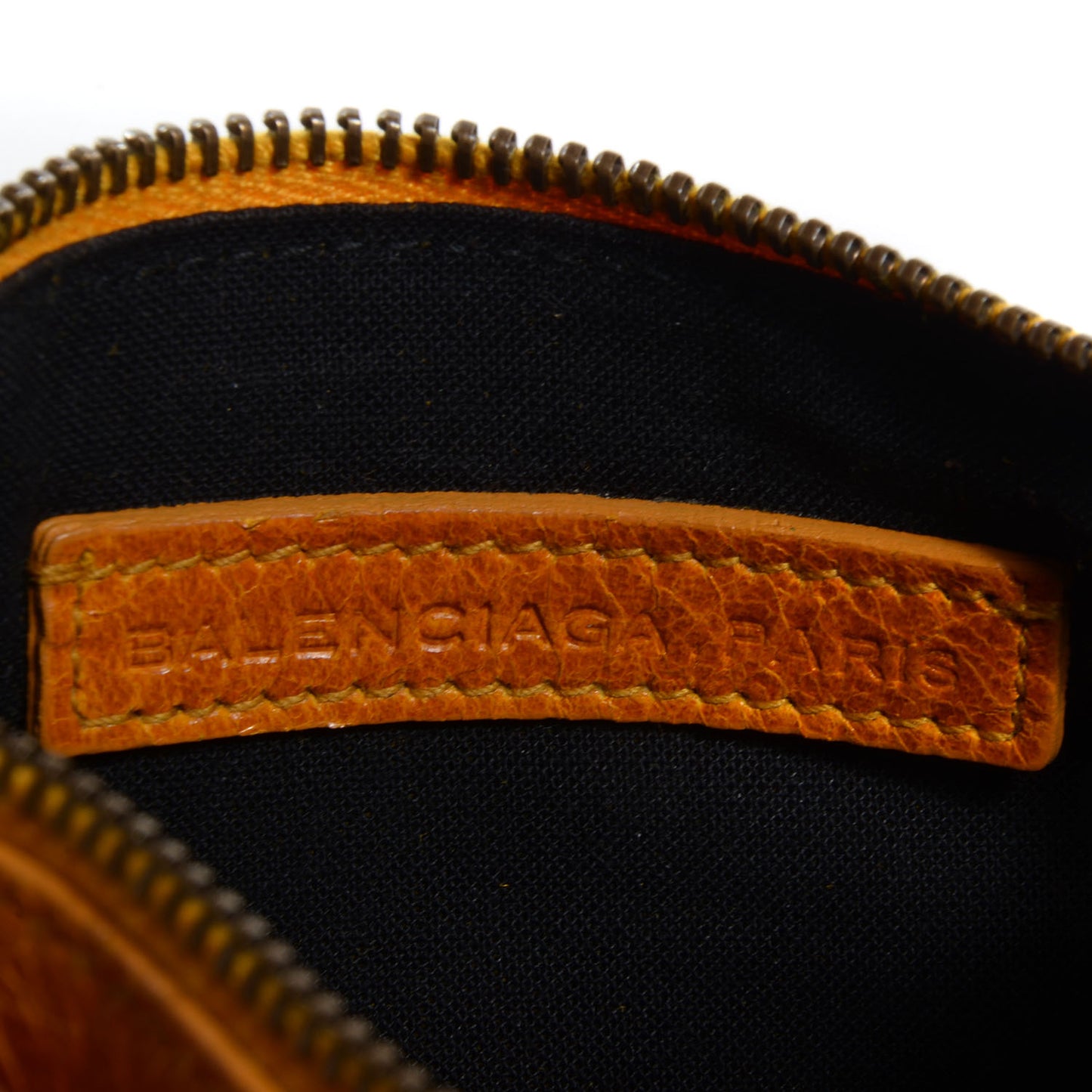 Agneau Porte-Monnaie Coin Purse Marigold
