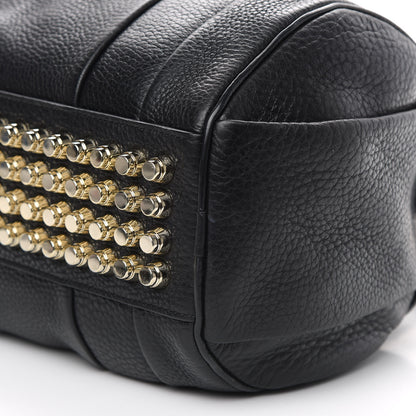 Alexander Wang Pebbled Lambskin Rockie Black Pale Gold Hardware 8 of 8
