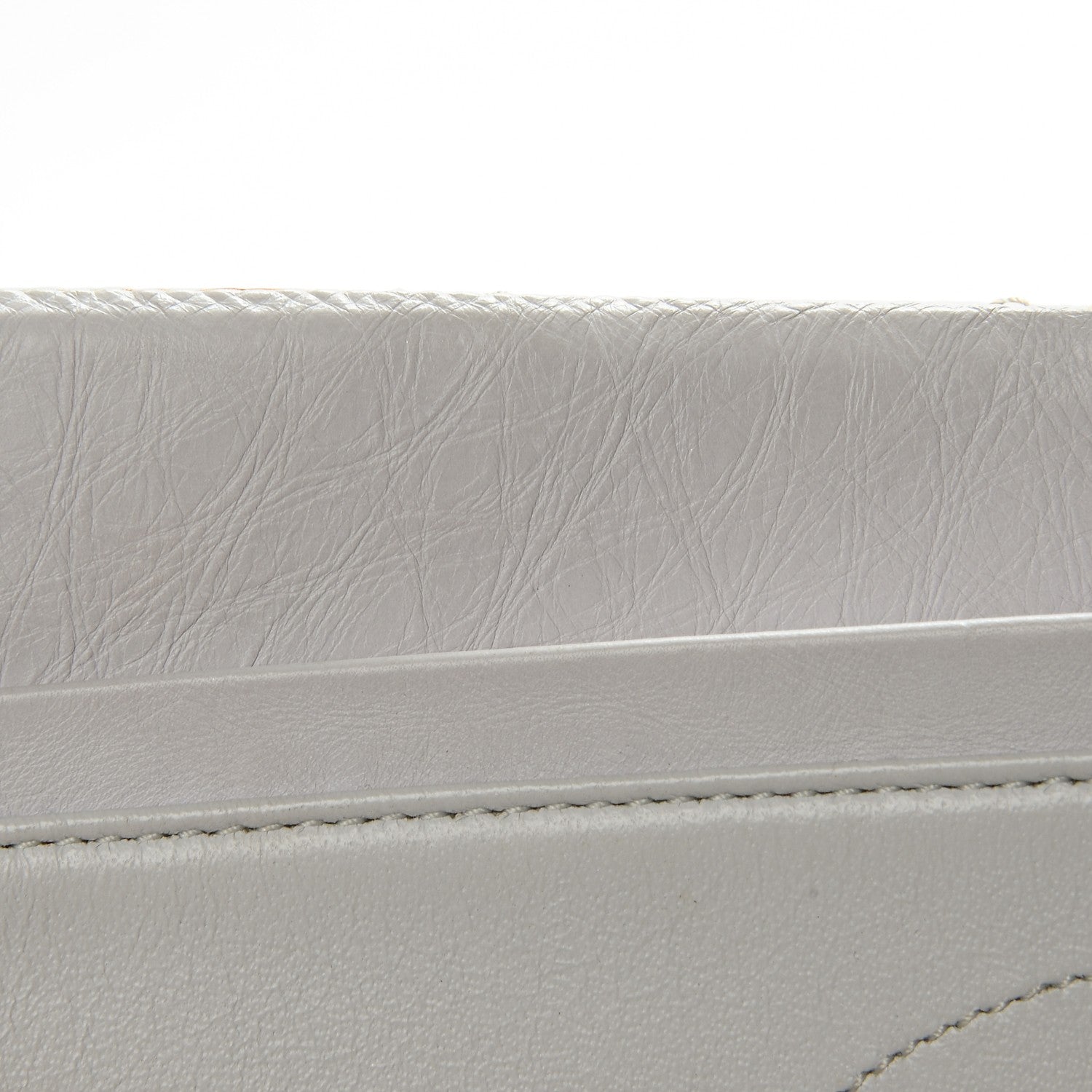 Chanel Aged Calfskin 2.55 Reissue 227 Flap White 9 of 9