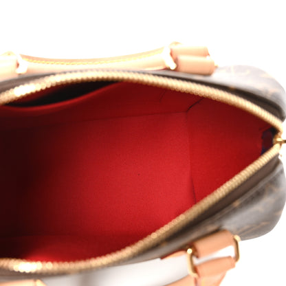 Louis Vuitton Monogram Speedy Bandouliere 20 Black 5 of 10