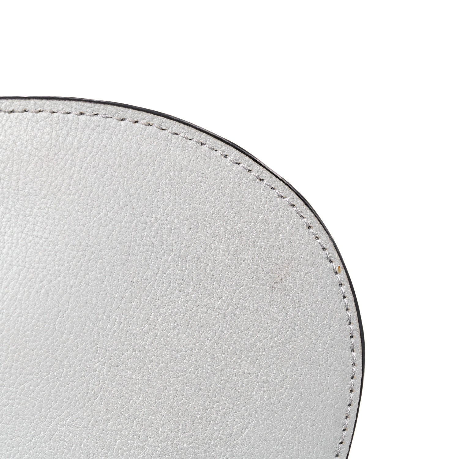 Chloe Calfskin Suede Small Nile Bracelet Bag Airy Grey 14 of 20